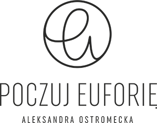 Poczuj Euforię Aleksandra Ostromecka Logo